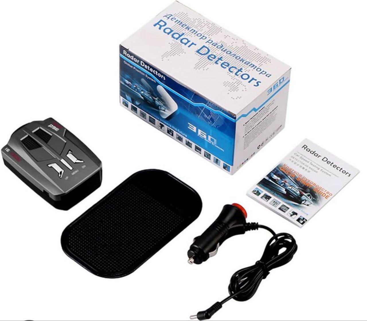 جهاز كشف الرادار 360° — تنبيه ذكي قبل ما توصل الرادار!