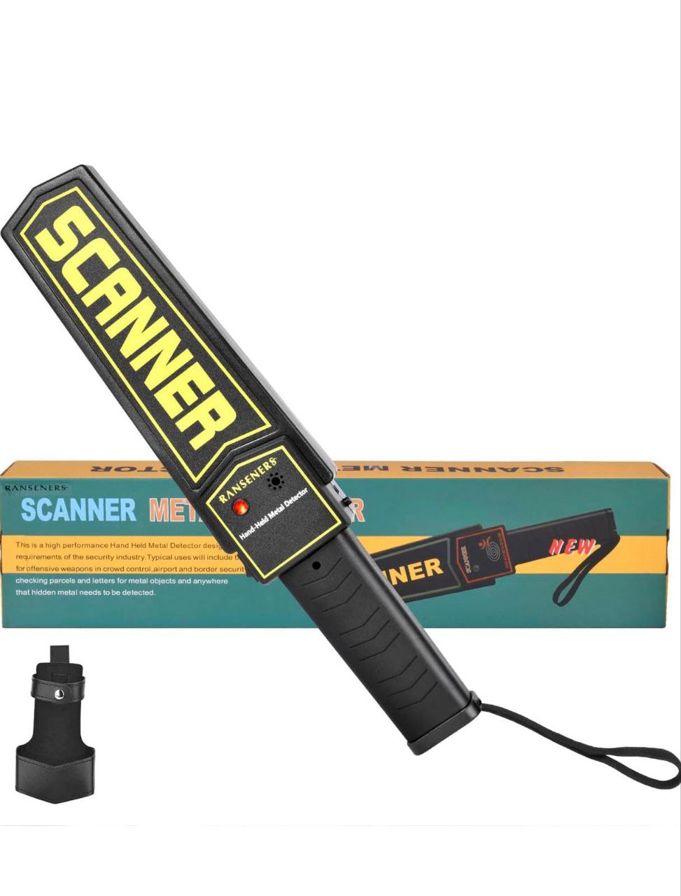 جهاز كشف المعادن اليدوي – RANSENERS