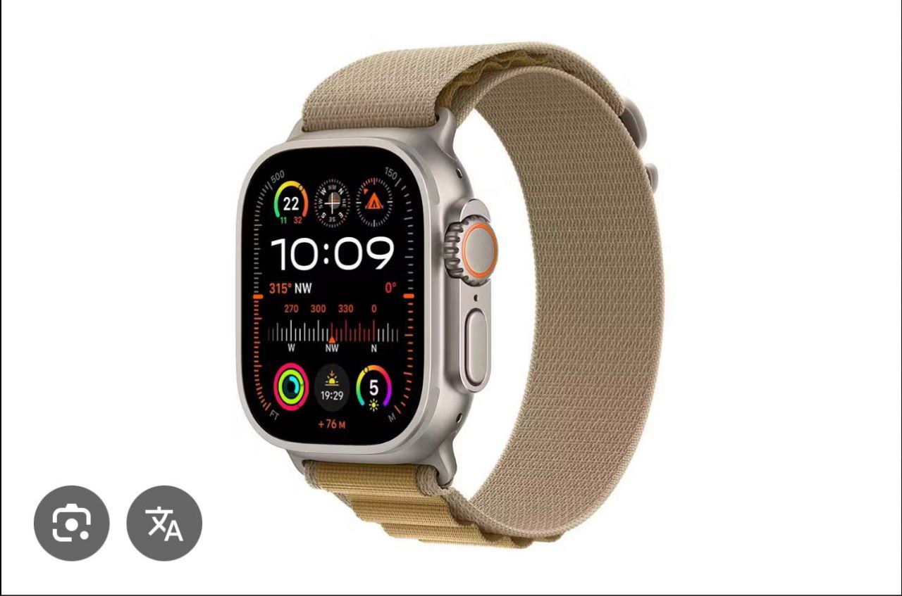 ساعة ذكية كوبي - تصميم Apple Watch Ultra