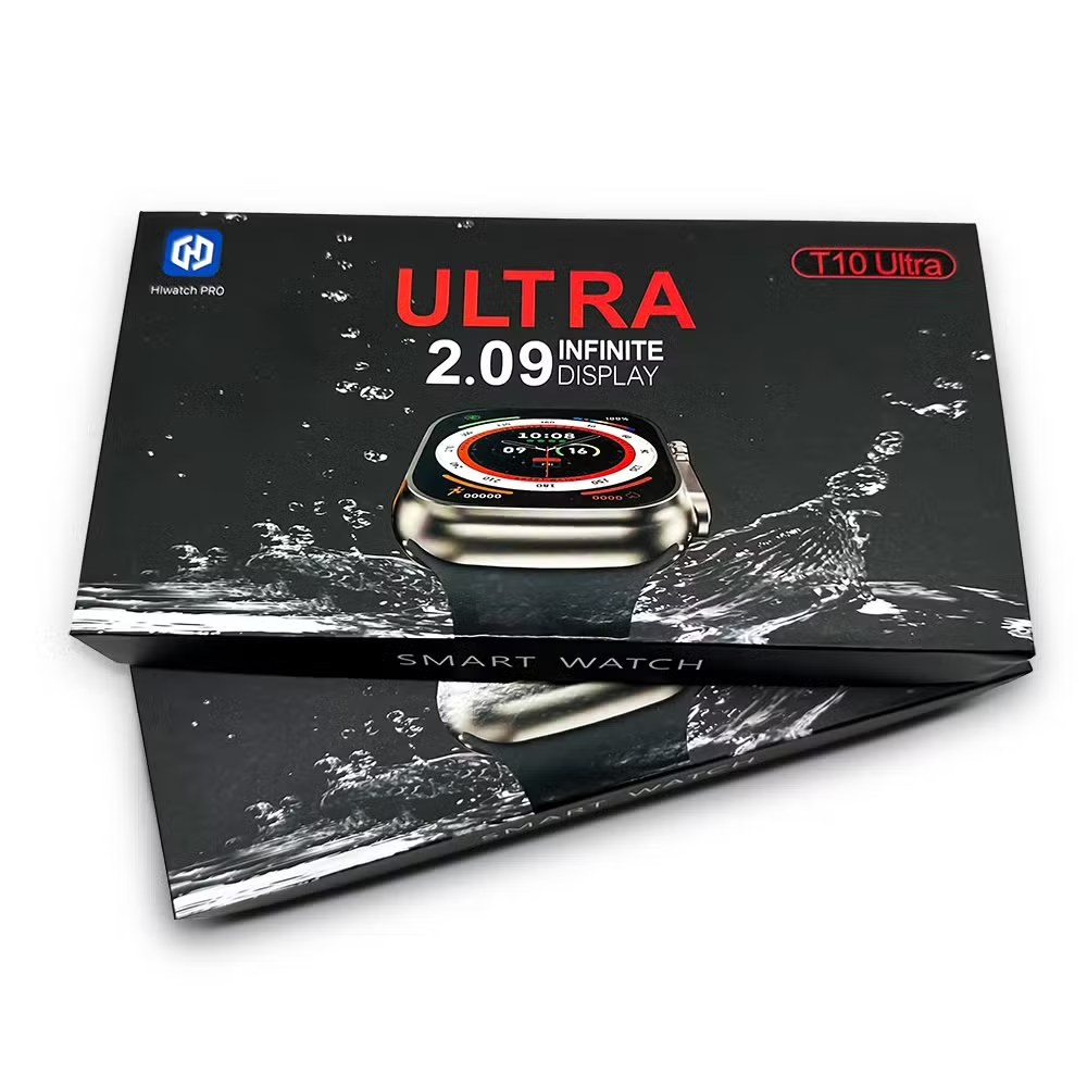ساعة T10 Ultra الذكية – شاشة 2.09 إنش