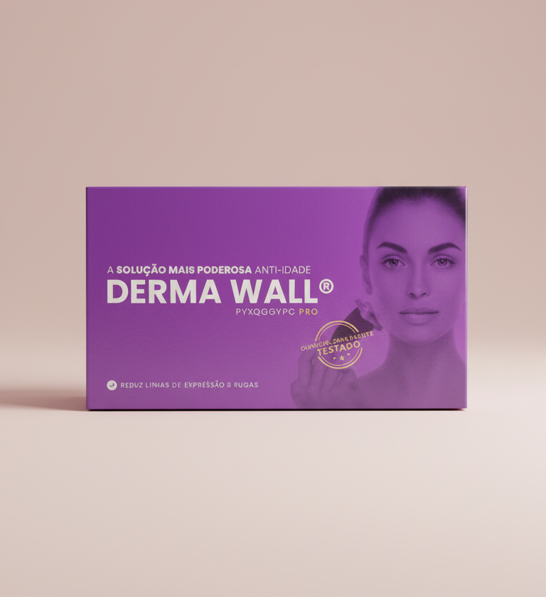 Derma Wall Pro – جهاز مبتكر لمكافحة التجاعيد وتجديد البشرة.