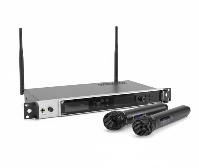 نظام ميكروفون لاسلكي احترافي UHF – The Vocal Artist Microphone